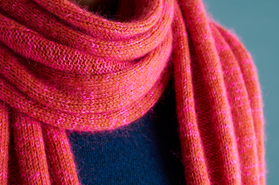 Wide Rib Wrap | Purl Soho
