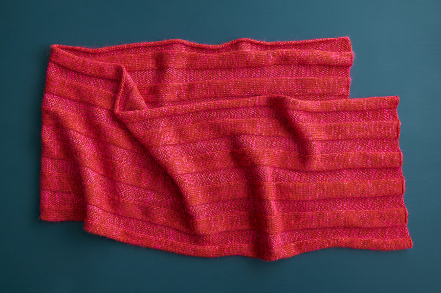 Wide Rib Wrap | Purl Soho