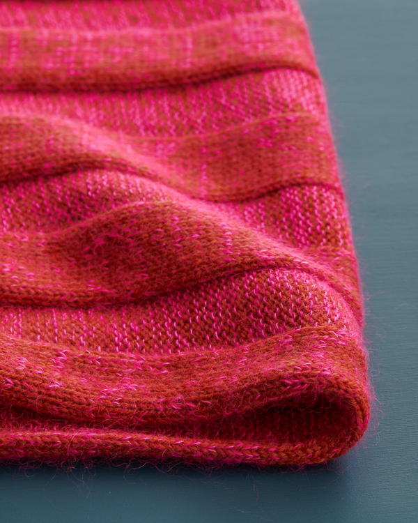 Wide Rib Wrap | Purl Soho