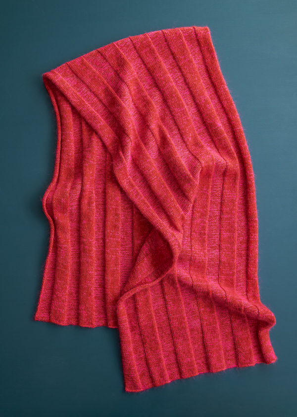 Wide Rib Wrap | Purl Soho