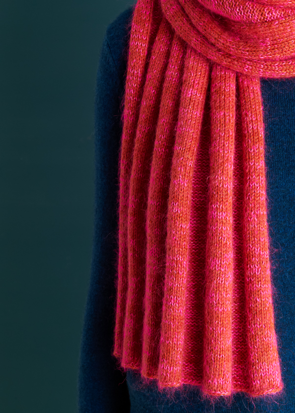 Wide Rib Wrap | Purl Soho
