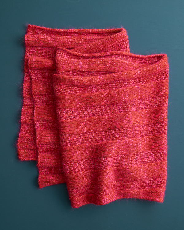 Wide Rib Wrap | Purl Soho
