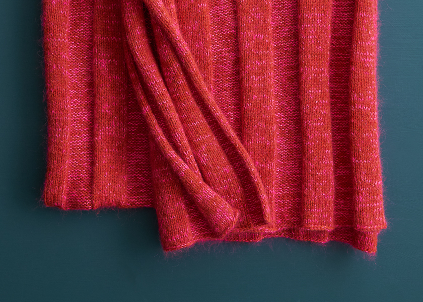 Wide Rib Wrap | Purl Soho