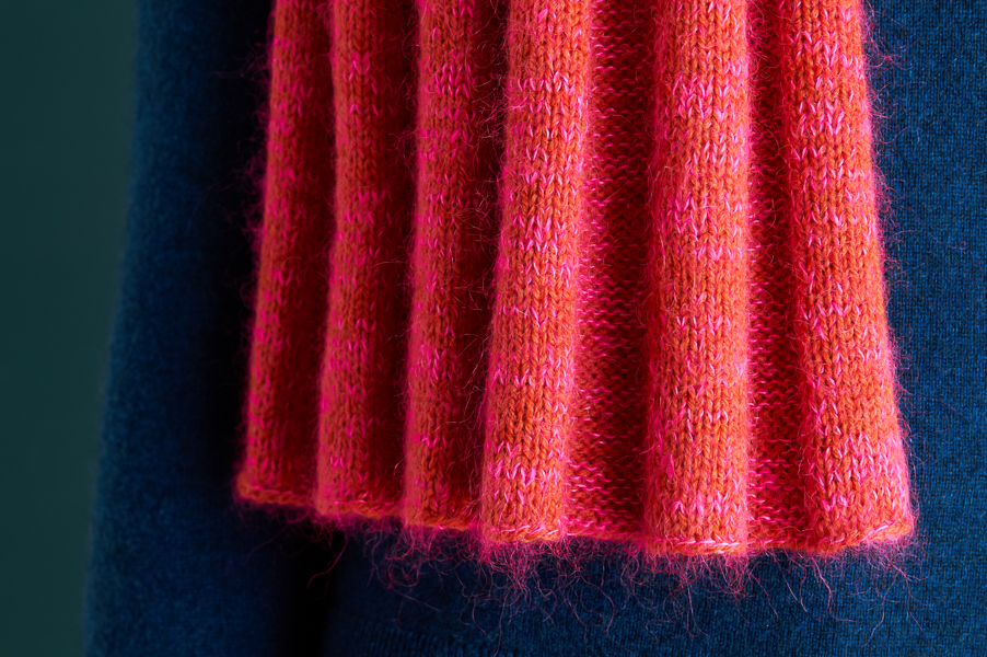 Wide Rib Wrap | Purl Soho