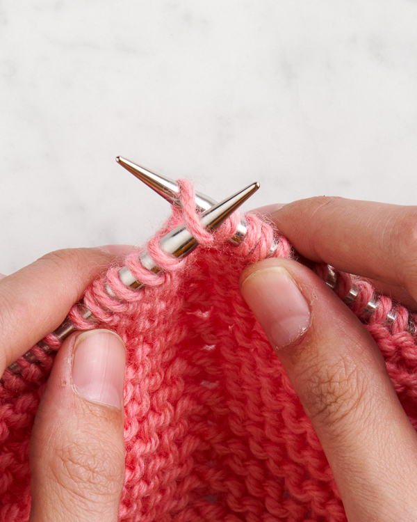 Central Double Increase (CDI) | Purl Soho