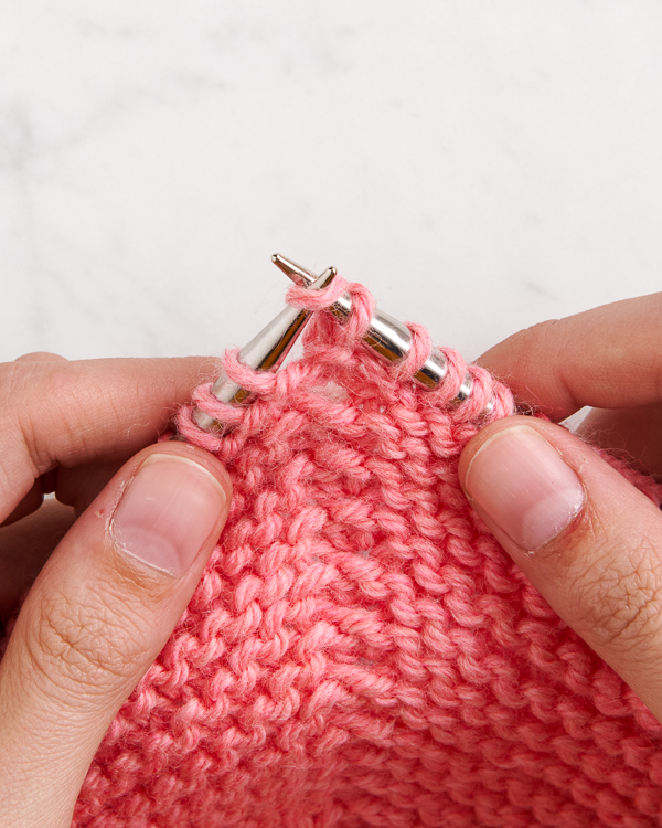 Central Double Increase (CDI) | Purl Soho