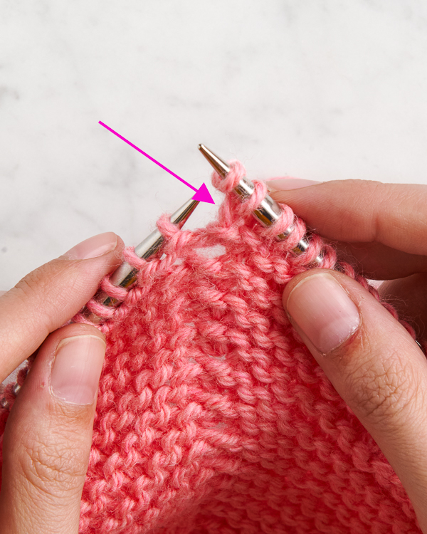 Central Double Increase (CDI) | Purl Soho