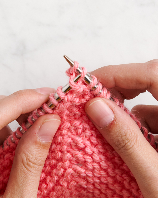 Central Double Increase (CDI) | Purl Soho