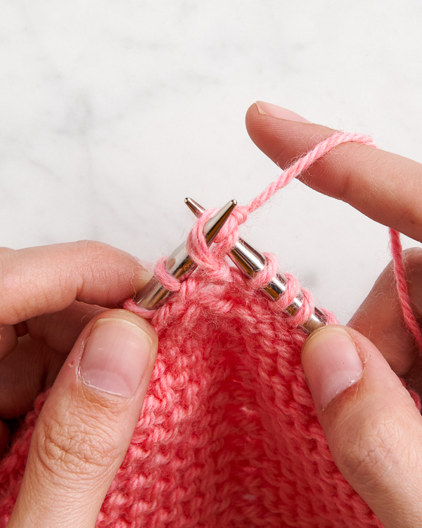 Central Double Increase (CDI) | Purl Soho