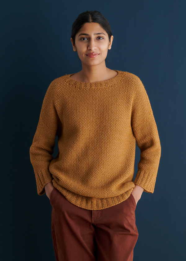Julie Hoover For Purl Soho: Addison in New Yarns + Colors | Purl Soho