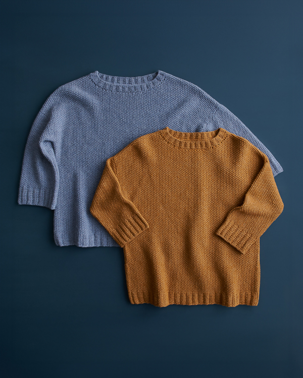 Julie Hoover For Purl Soho: Addison in New Yarns + Colors | Purl Soho
