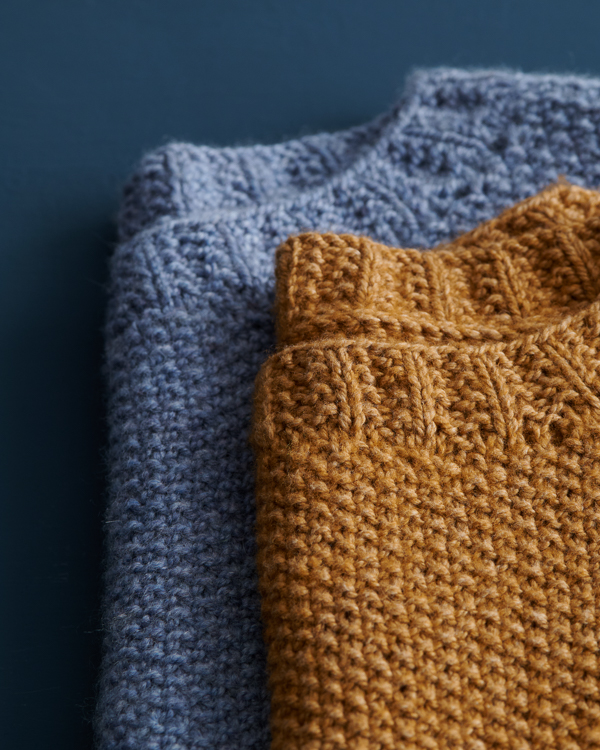 Julie Hoover For Purl Soho: Addison in New Yarns + Colors | Purl Soho