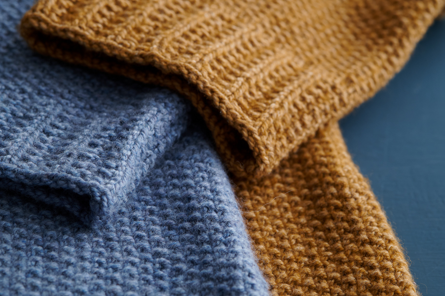 Julie Hoover For Purl Soho: Addison in New Yarns + Colors | Purl Soho
