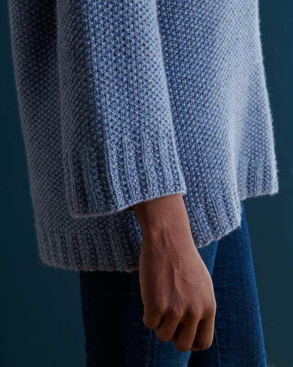 Julie Hoover For Purl Soho: Addison in New Yarns + Colors | Purl Soho