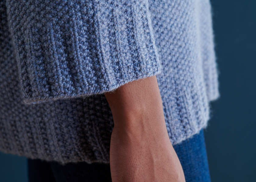 Julie Hoover For Purl Soho: Addison in New Yarns + Colors | Purl Soho