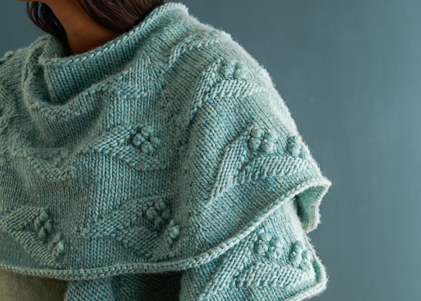Blossoming Wrap | Purl Soho