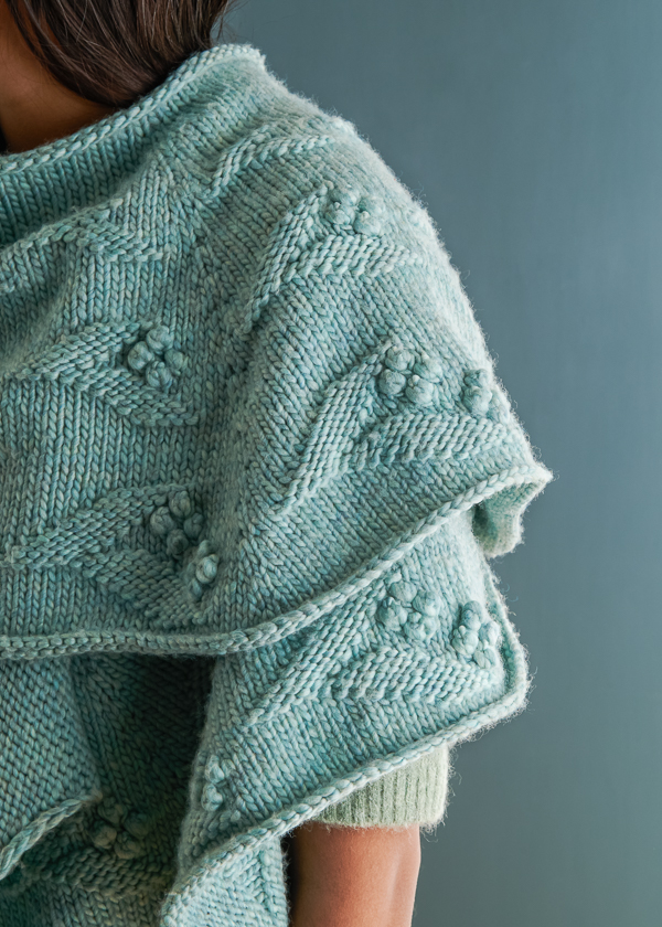 Blossoming Wrap | Purl Soho