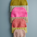 free Box Hat knitting pattern in Purl Soho's Partridge Superwash yarn