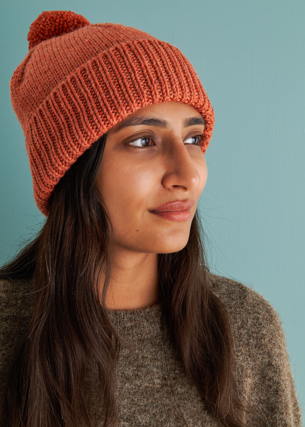 Classic Cuffed Hat in Daily Wool Worsted | Purl Soho