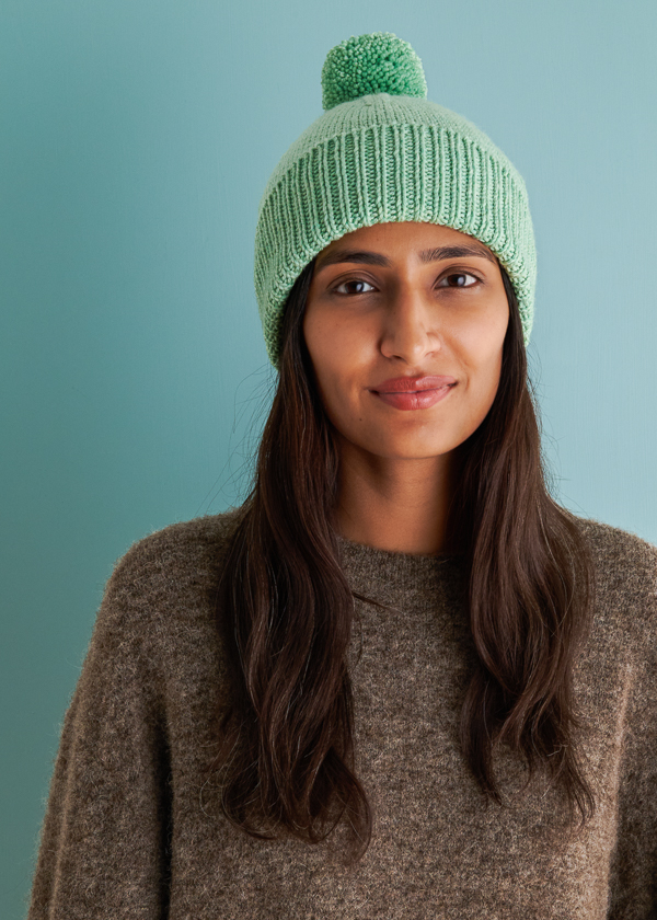 Classic Cuffed Hat in Daily Wool Worsted | Purl Soho