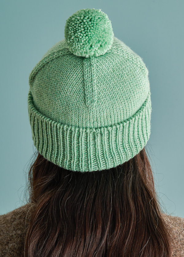 Classic Cuffed Hat in Daily Wool Worsted | Purl Soho