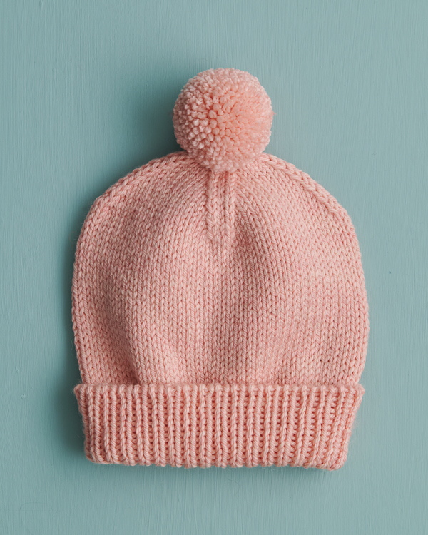 Classic Cuffed Hat in Daily Wool Worsted | Purl Soho