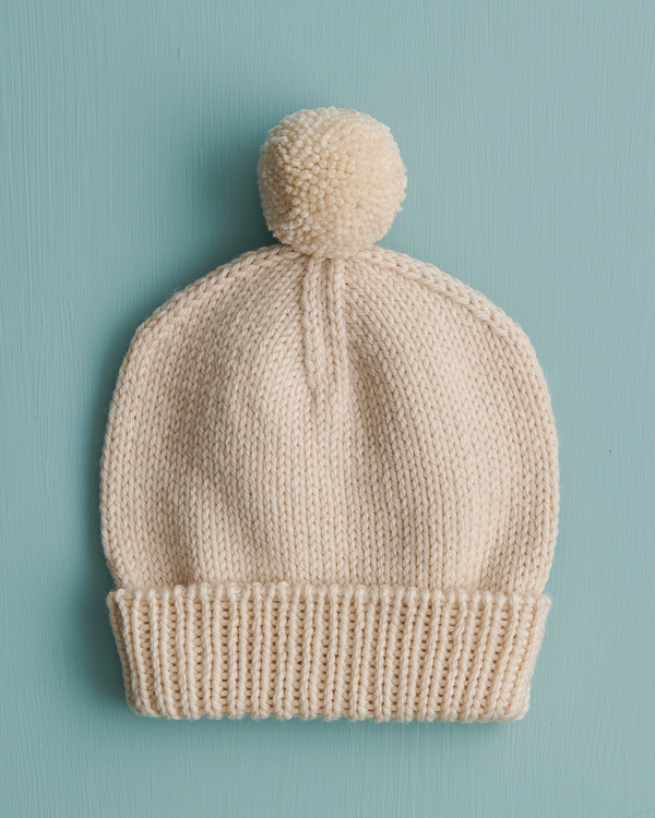 Classic Cuffed Hat in Daily Wool Worsted | Purl Soho