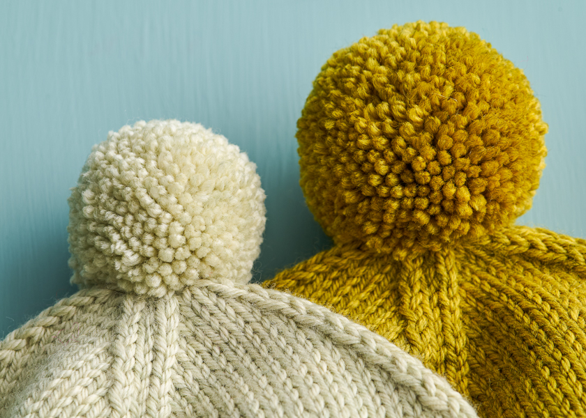Classic Cuffed Hat in Daily Wool Worsted | Purl Soho
