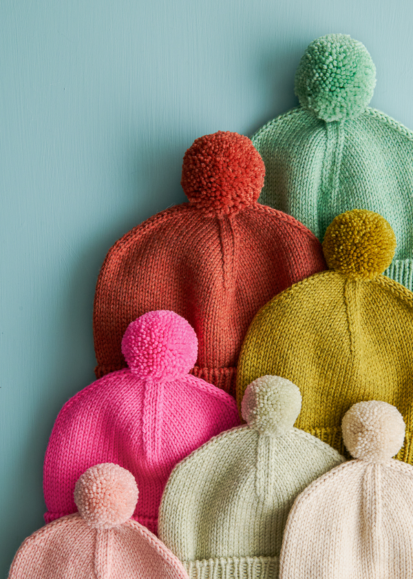 Classic Cuffed Hat in Daily Wool Worsted | Purl Soho
