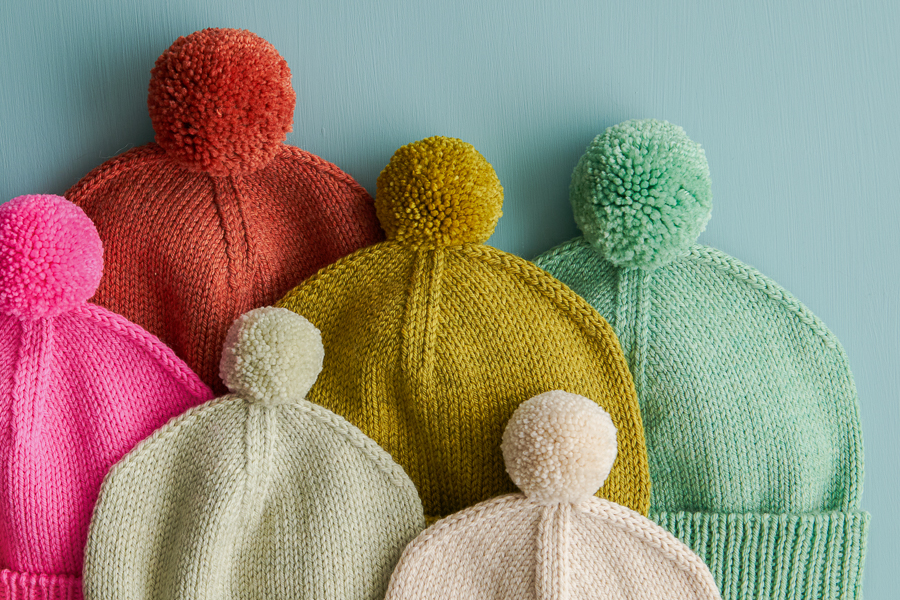 Classic Cuffed Hat in Daily Wool Worsted | Purl Soho