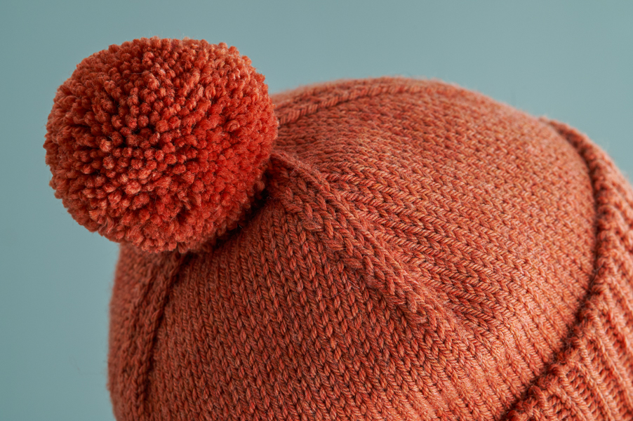 Classic Cuffed Hat in Daily Wool Worsted | Purl Soho