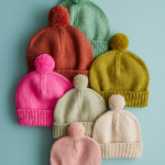 Classic Cuffed Hat in Daily Wool Worsted free Classic Cuffed Hat knitting pattern in Purl Soho's Daily Wool Worsted yarn