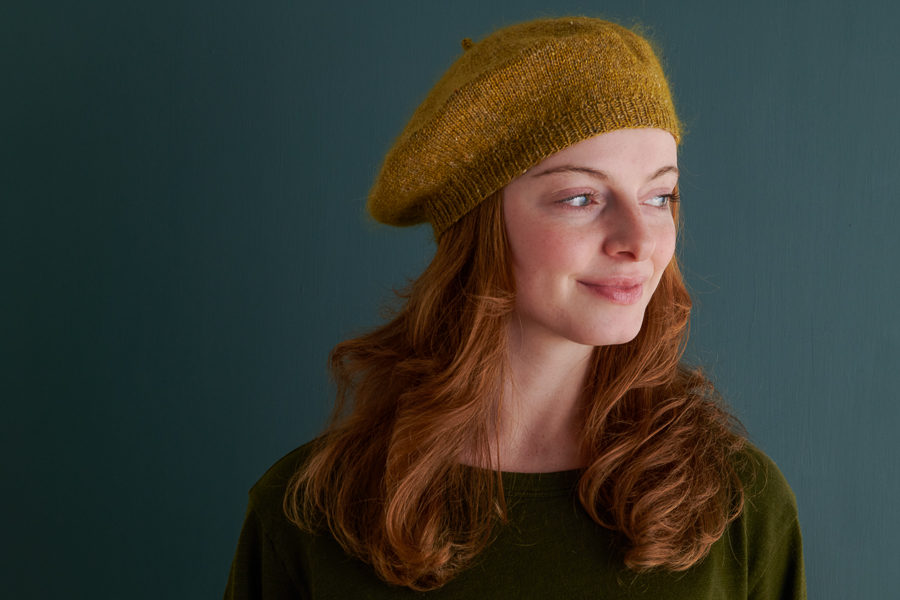 Classic Knit Beret | Purl Soho