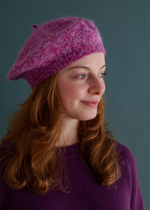 Classic Knit Beret | Purl Soho