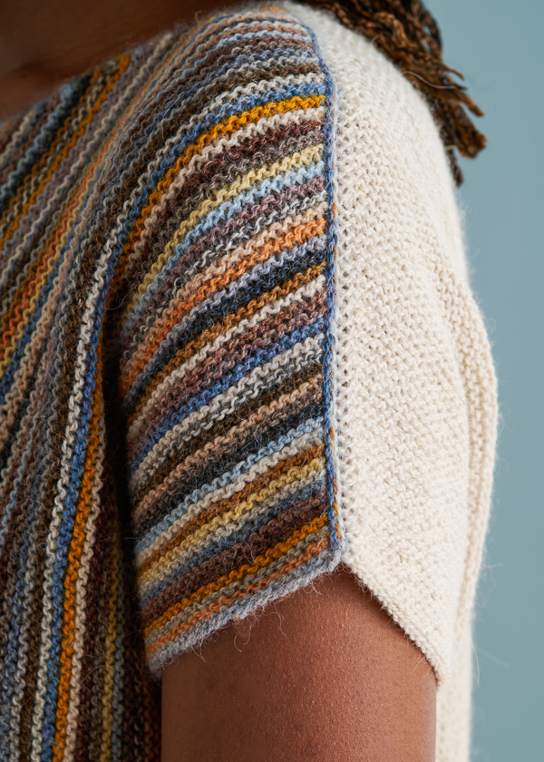 End To End Pullover in New Styles + Stripes | Purl Soho