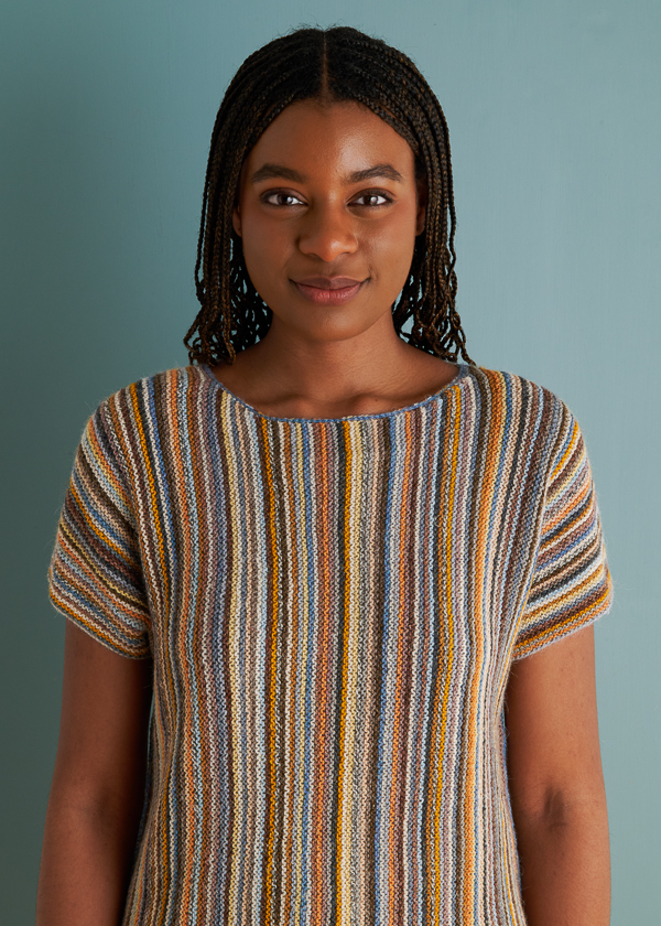 End To End Pullover in New Styles + Stripes | Purl Soho