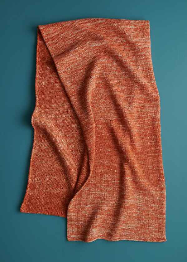 Simple Stockinette Scarf | Purl Soho