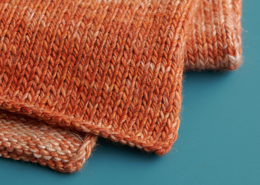 Simple Stockinette Scarf | Purl Soho