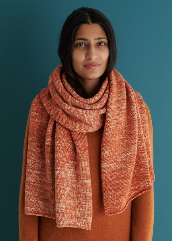 Simple Stockinette Scarf | Purl Soho