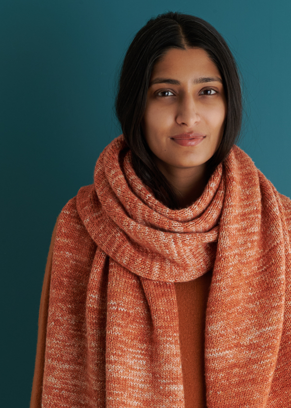 Simple Stockinette Scarf | Purl Soho