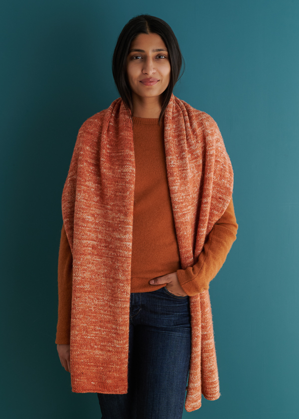 Simple Stockinette Scarf | Purl Soho