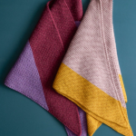 free This Or That Shawls knitting pattern in Purl Soho's Till yarn