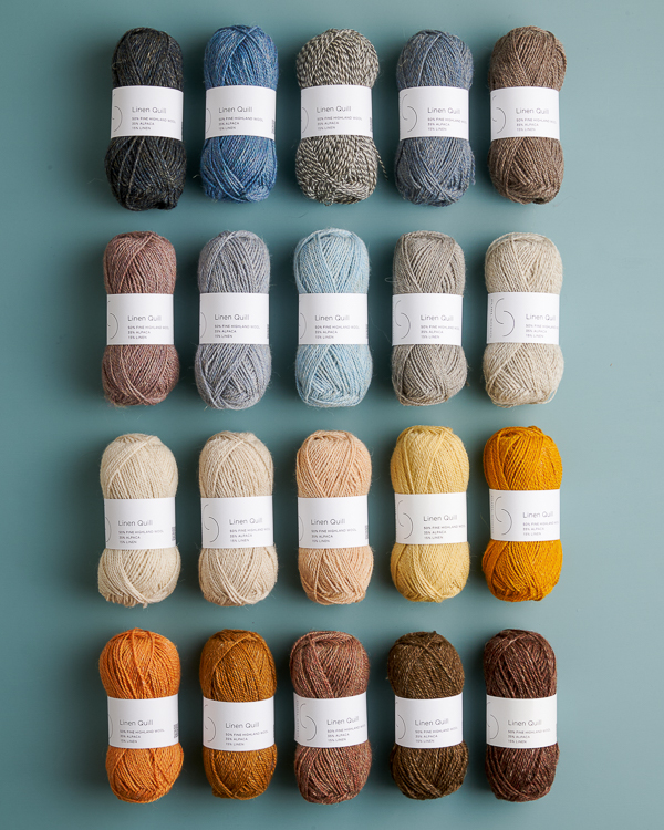 End To End Pullover in New Styles + Stripes | Purl Soho
