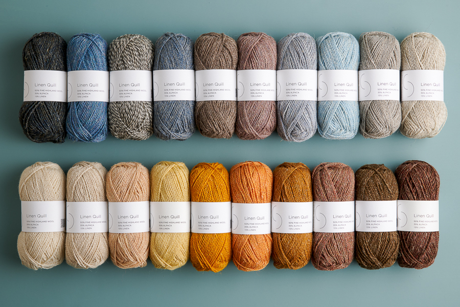 End To End Pullover in New Styles + Stripes | Purl Soho
