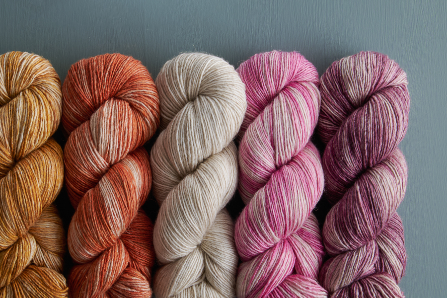Marbled Scarf | Purl Soho
