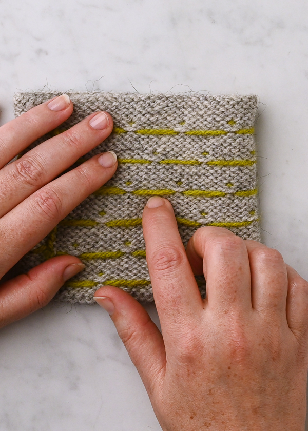 Trapping Floats | Purl Soho