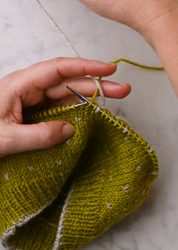 Trapping Floats | Purl Soho