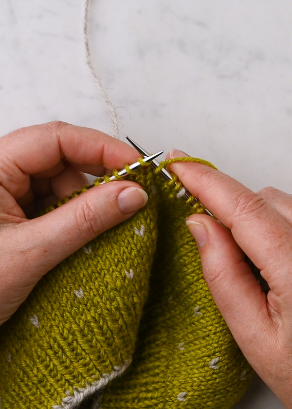 Trapping Floats | Purl Soho