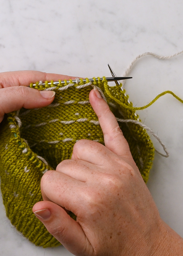 Trapping Floats | Purl Soho