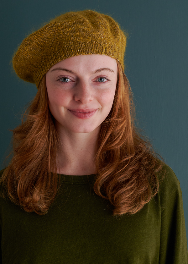 Classic Knit Beret | Purl Soho
